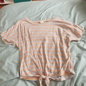 Multi-Colored Tie Shirt